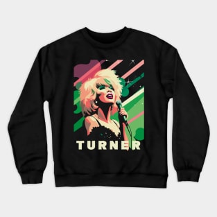 Tina Turner Biography Crewneck Sweatshirt